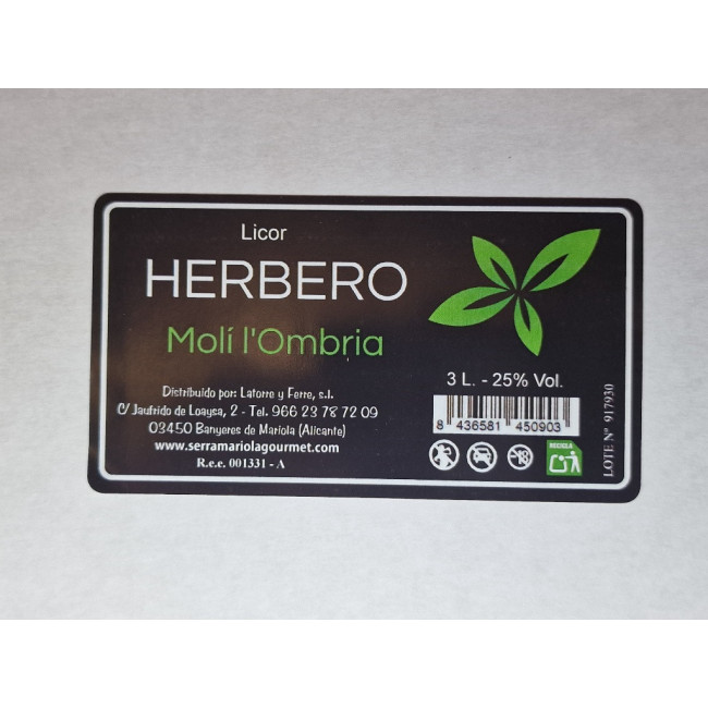 HERBERO  3   L