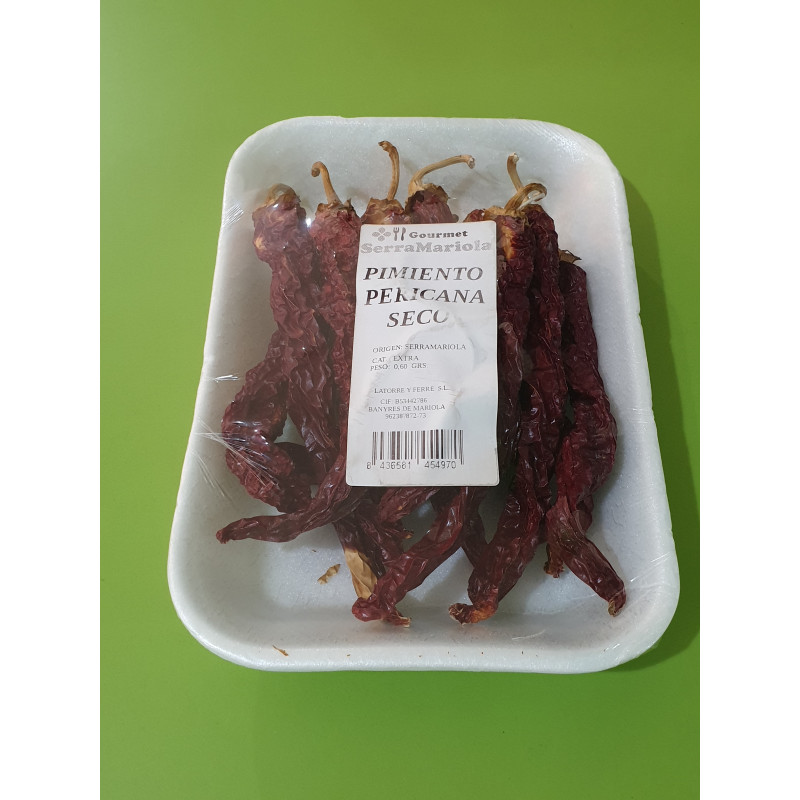 Pimiento Pericana