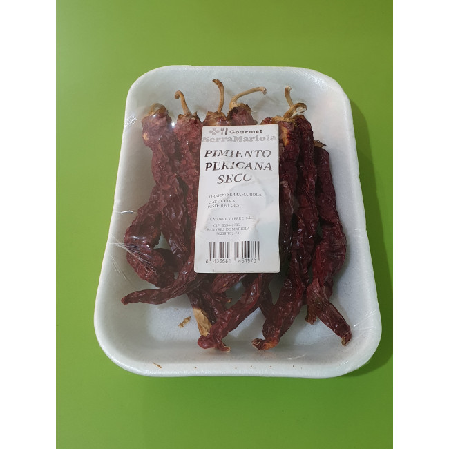 Pimiento Pericana