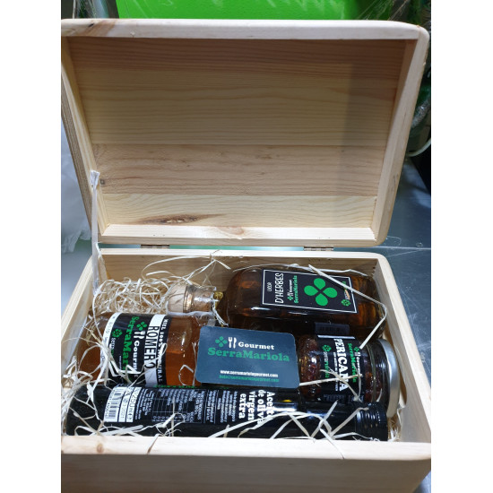 CAJA MADERA CON TAPA