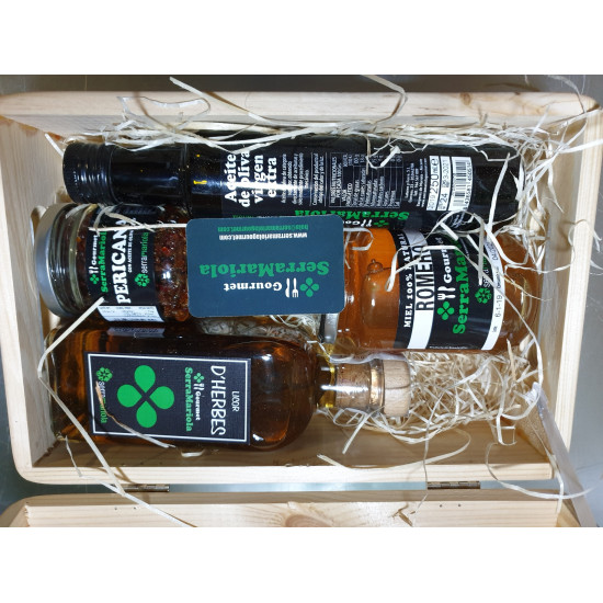 CAJA MADERA CON TAPA
