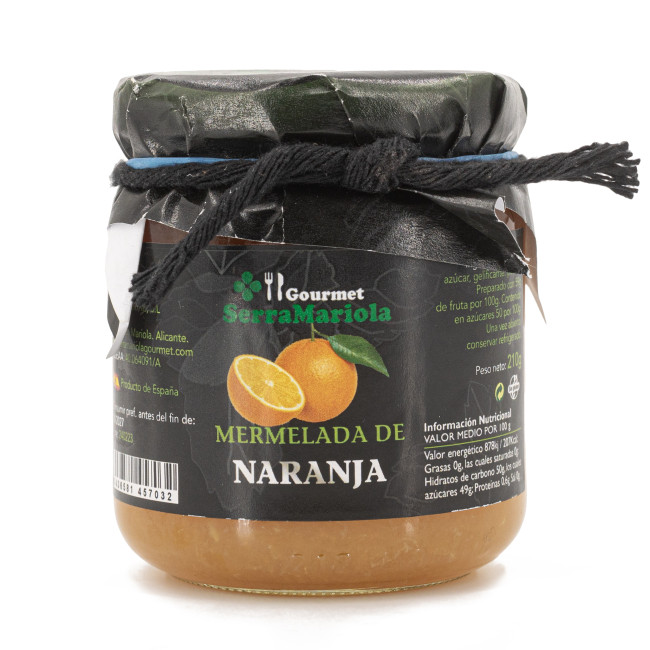 Mermelada de Naranja