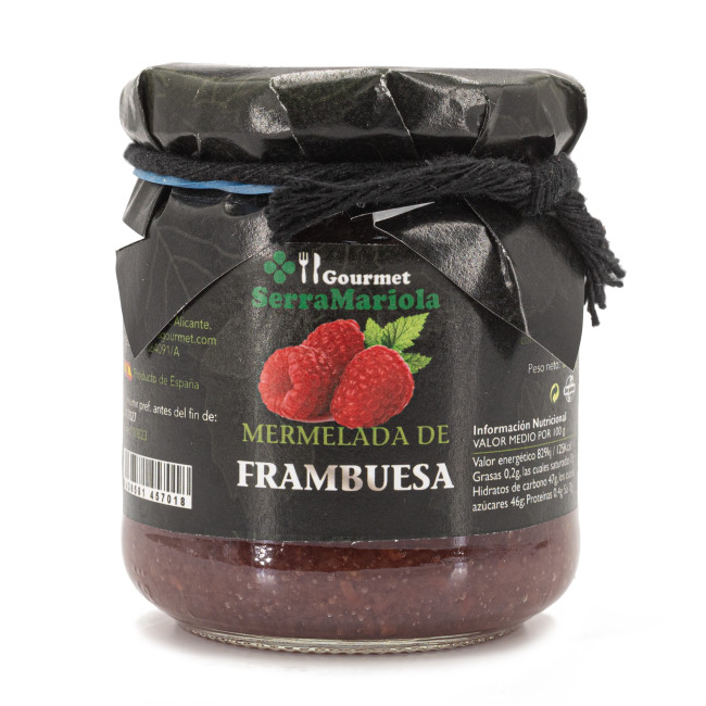 Mermelada de Frambuesas