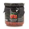 Pimientos  asados a leña