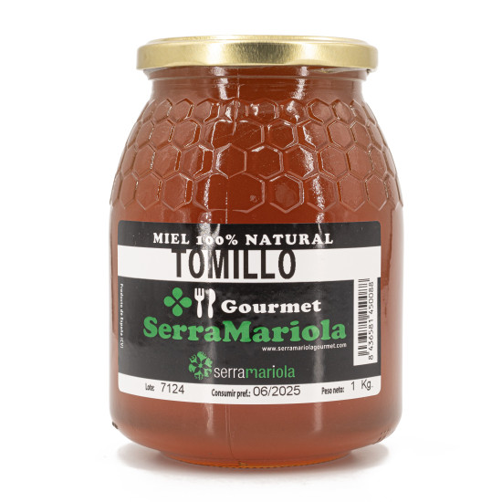 MIEL DE TOMILLO 1 K