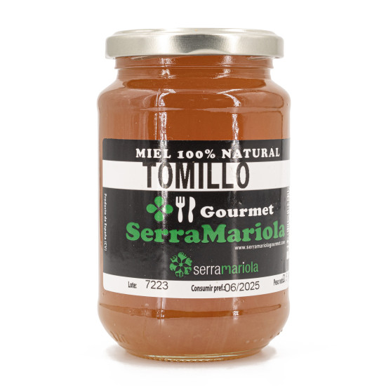 MIEL DE TOMILLO 0,5Kg.