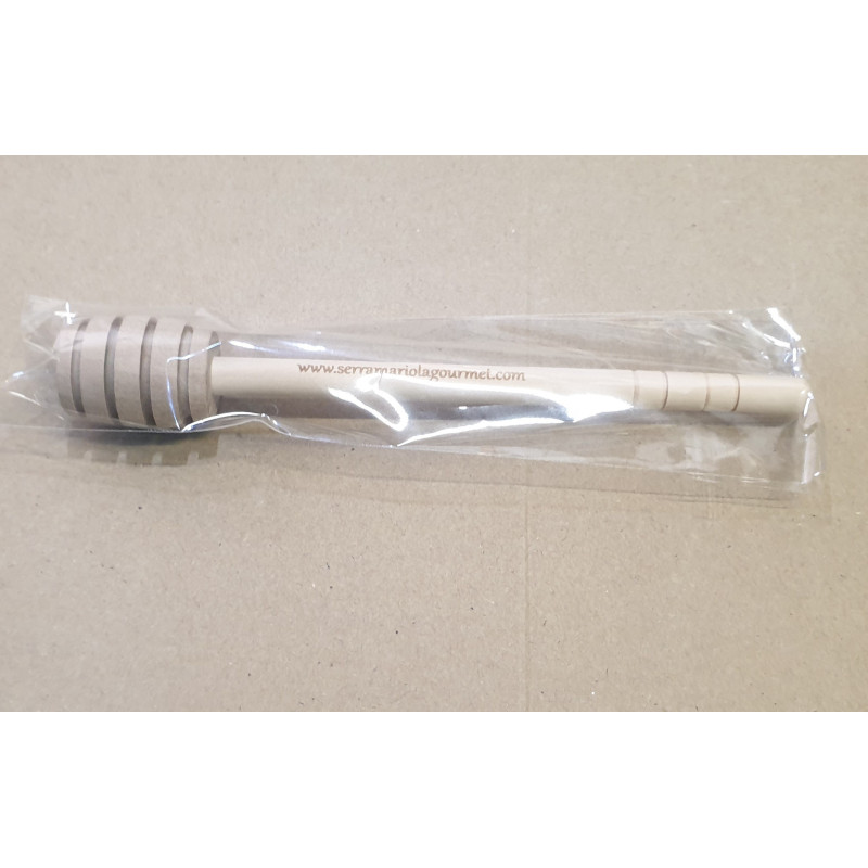 PACK  DUO MIEL  NATURAL CON PALITO MADERA