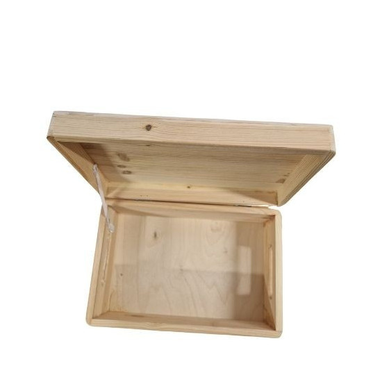 CAJA MADERA CON TAPA