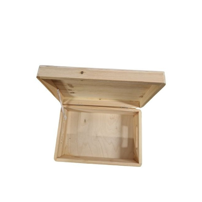 CAJA MADERA CON TAPA