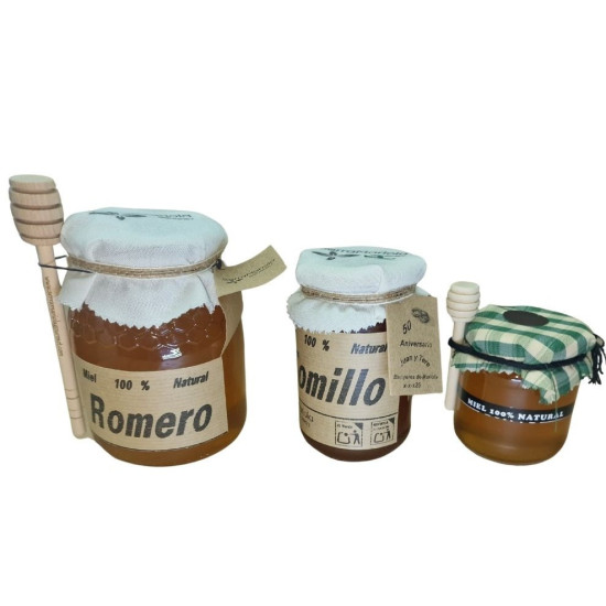 Miel Premium Mil Flores 250