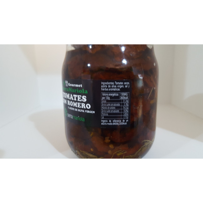 Tomates con Romero  500